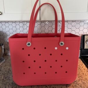 Coral Bogg Bag